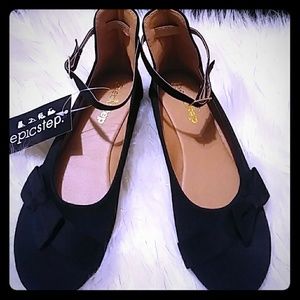 Girl's flats dress shoes